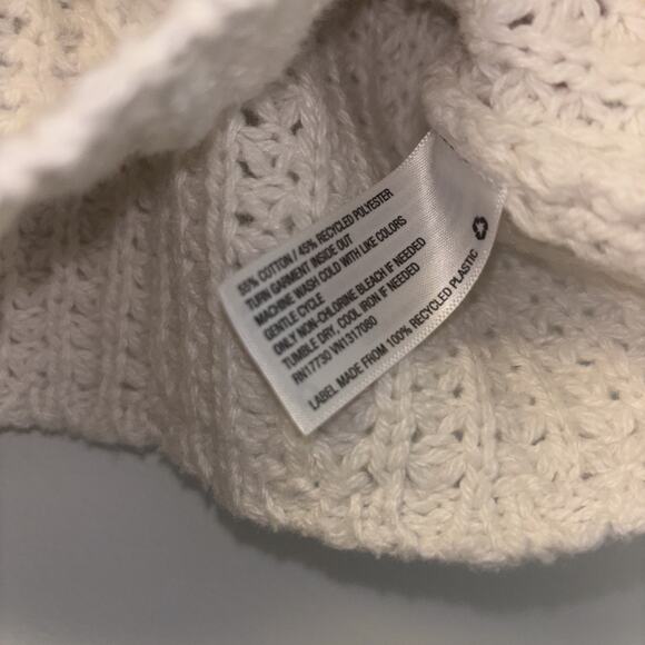 Crochet Multicolor Granny Square Sz Xs Sweater Flutter Short Sleeve Afghan Funky - Picture 6 of 7